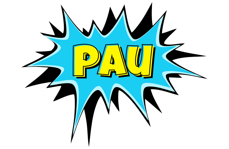 Pau amazing logo