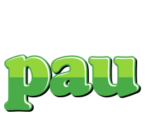 Pau apple logo