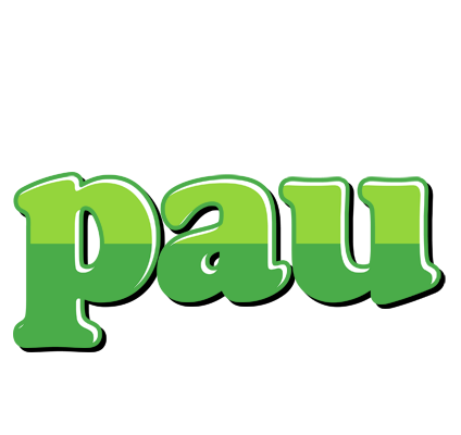 Pau apple logo