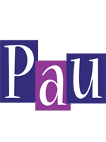 Pau autumn logo