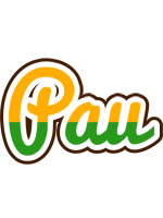 Pau banana logo