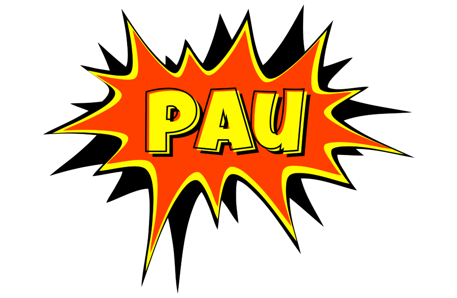 Pau bazinga logo
