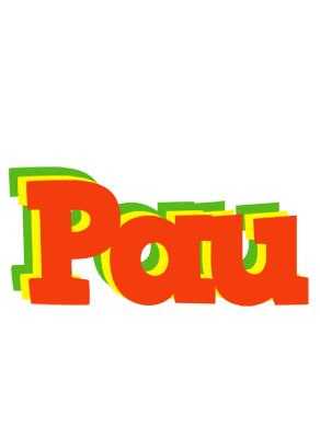 Pau bbq logo