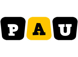 Pau boots logo