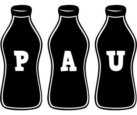 Pau bottle logo