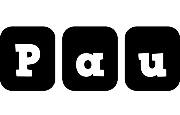 Pau box logo