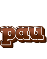 Pau brownie logo