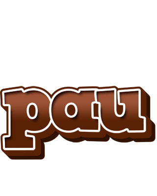 Pau brownie logo