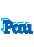 Pau business logo