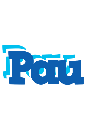 Pau business logo