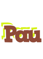 Pau caffeebar logo