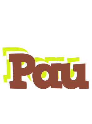 Pau caffeebar logo