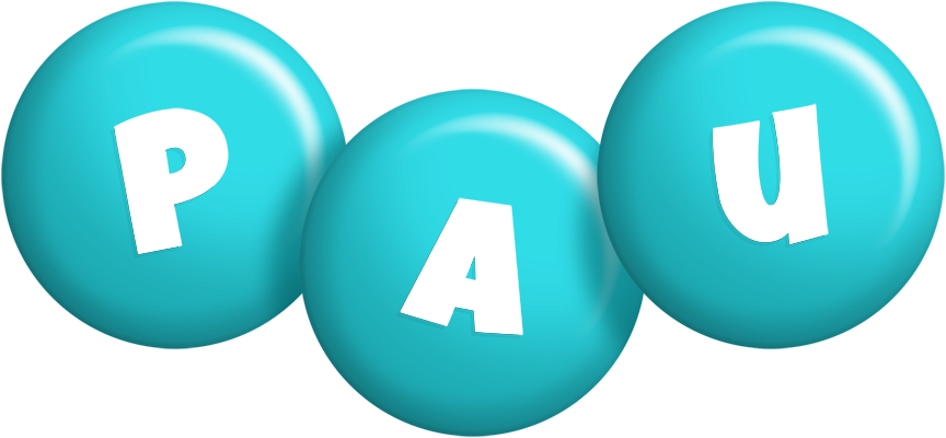 Pau candy-azur logo