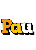 Pau cartoon logo