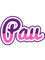 Pau cheerful logo