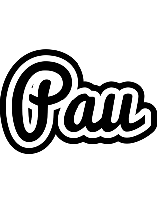Pau chess logo