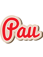 Pau chocolate logo