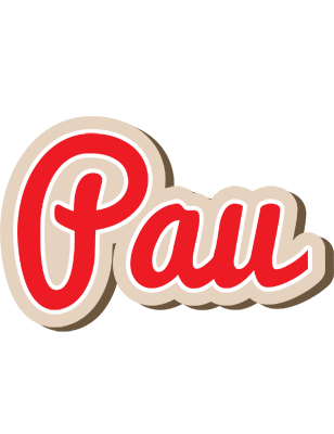 Pau chocolate logo