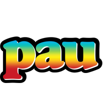 Pau color logo