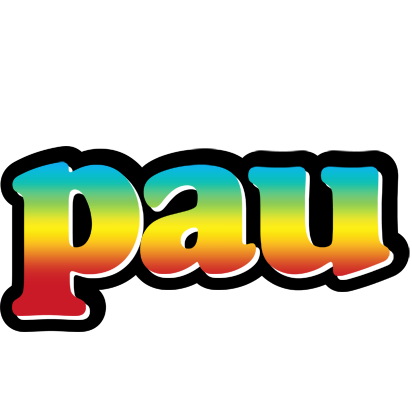 Pau color logo