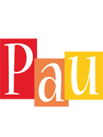 Pau colors logo