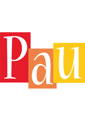 Pau colors logo
