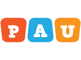 Pau comics logo