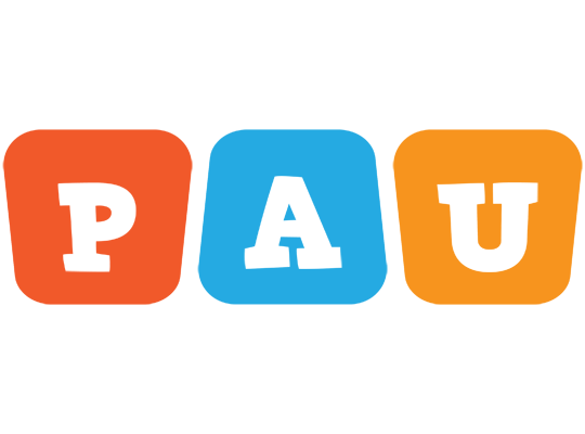 Pau comics logo