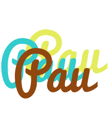 Pau cupcake logo