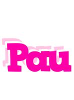 Pau dancing logo