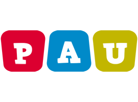 Pau daycare logo