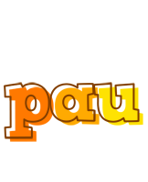 Pau desert logo