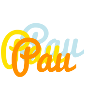 Pau energy logo