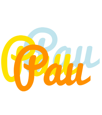 Pau energy logo
