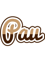 Pau exclusive logo