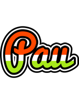 Pau exotic logo