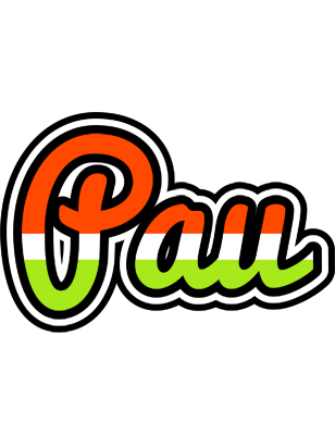 Pau exotic logo