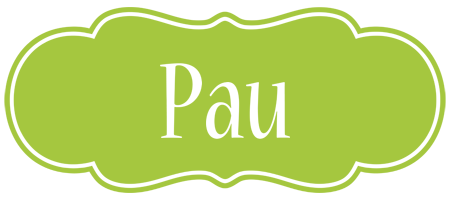 Pau family logo