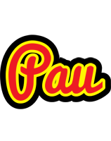 Pau fireman logo