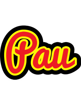 Pau fireman logo