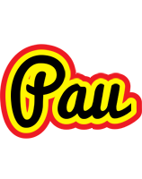 Pau flaming logo