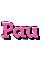 Pau girlish logo