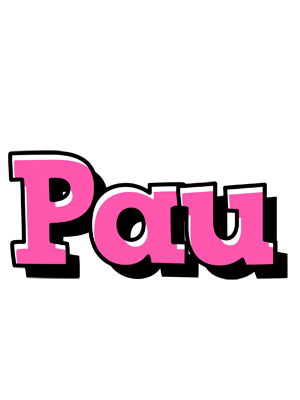 Pau girlish logo