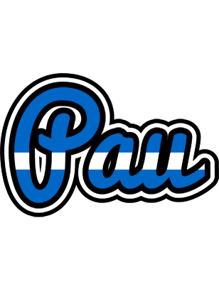 Pau greece logo