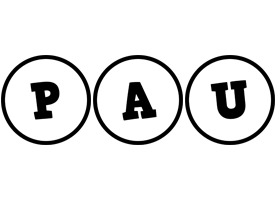 Pau handy logo