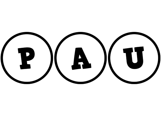 Pau handy logo