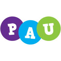 Pau happy logo