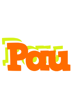 Pau healthy logo