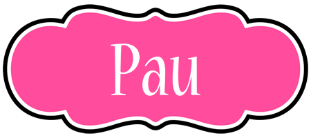 Pau invitation logo