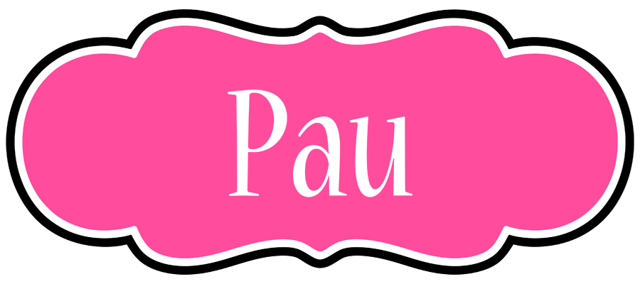 Pau invitation logo